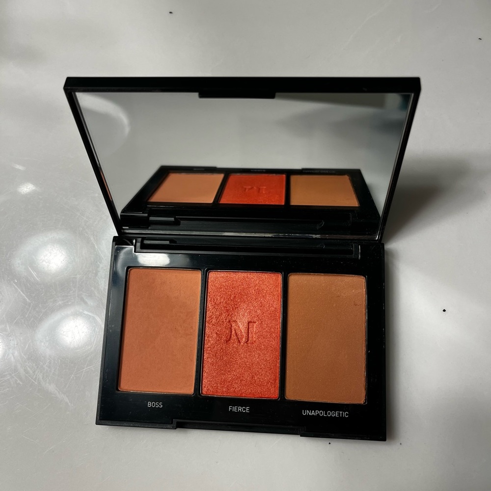 Morphe blush trio